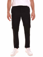 Pantaloni Nero Lyle & Scott