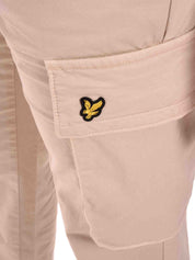 Pantaloni Beige Lyle & Scott