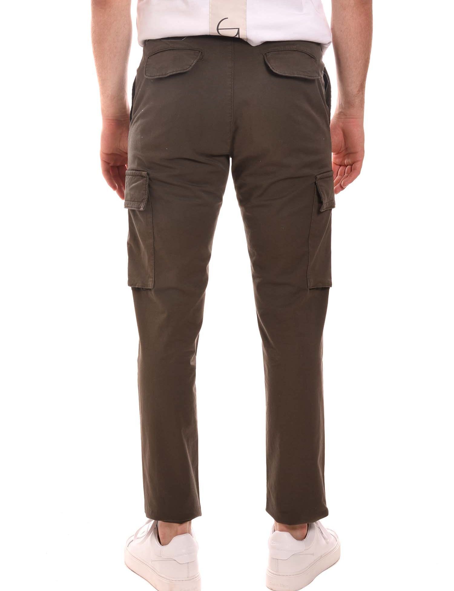 Pantaloni Verde Lyle & Scott