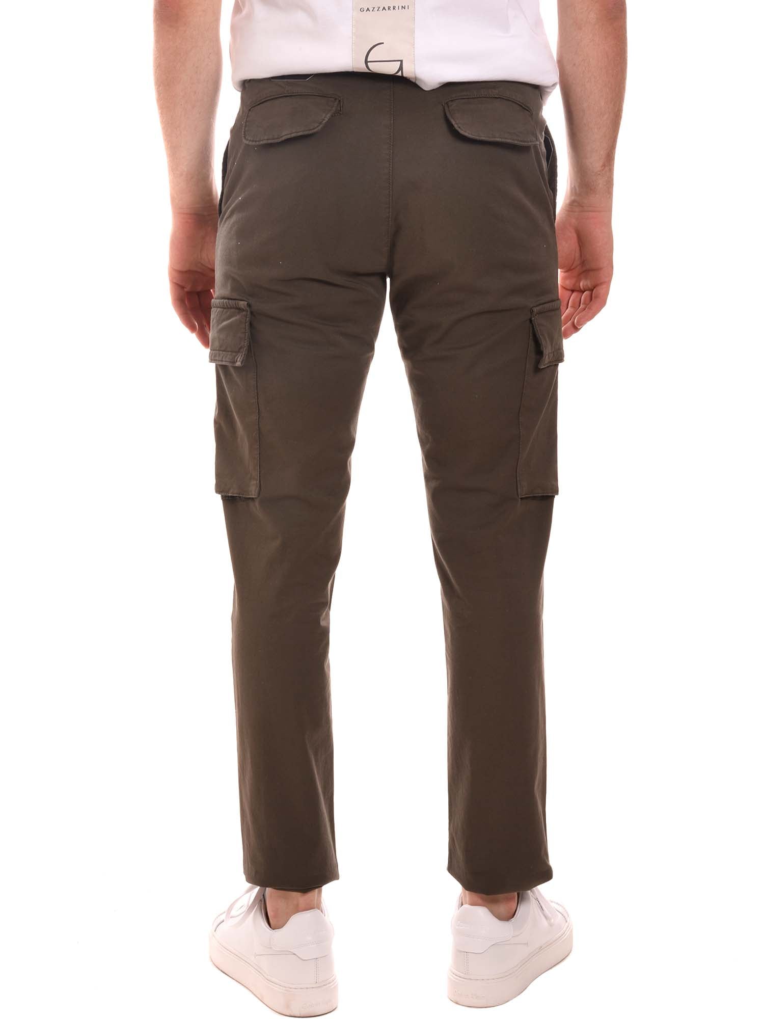 Pantaloni Verde Lyle & Scott