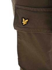 Pantaloni Verde Lyle & Scott