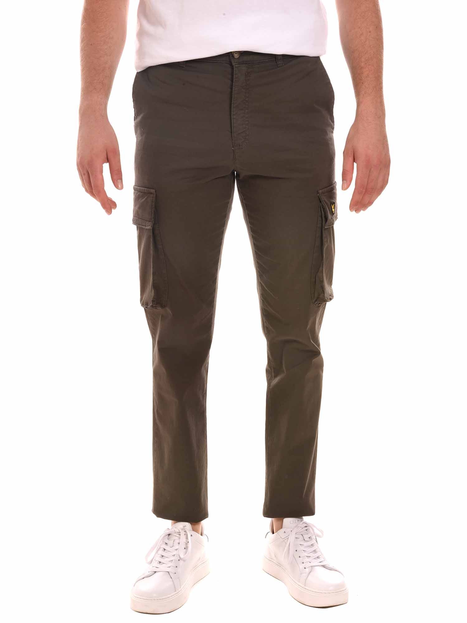 Pantaloni Verde Lyle & Scott