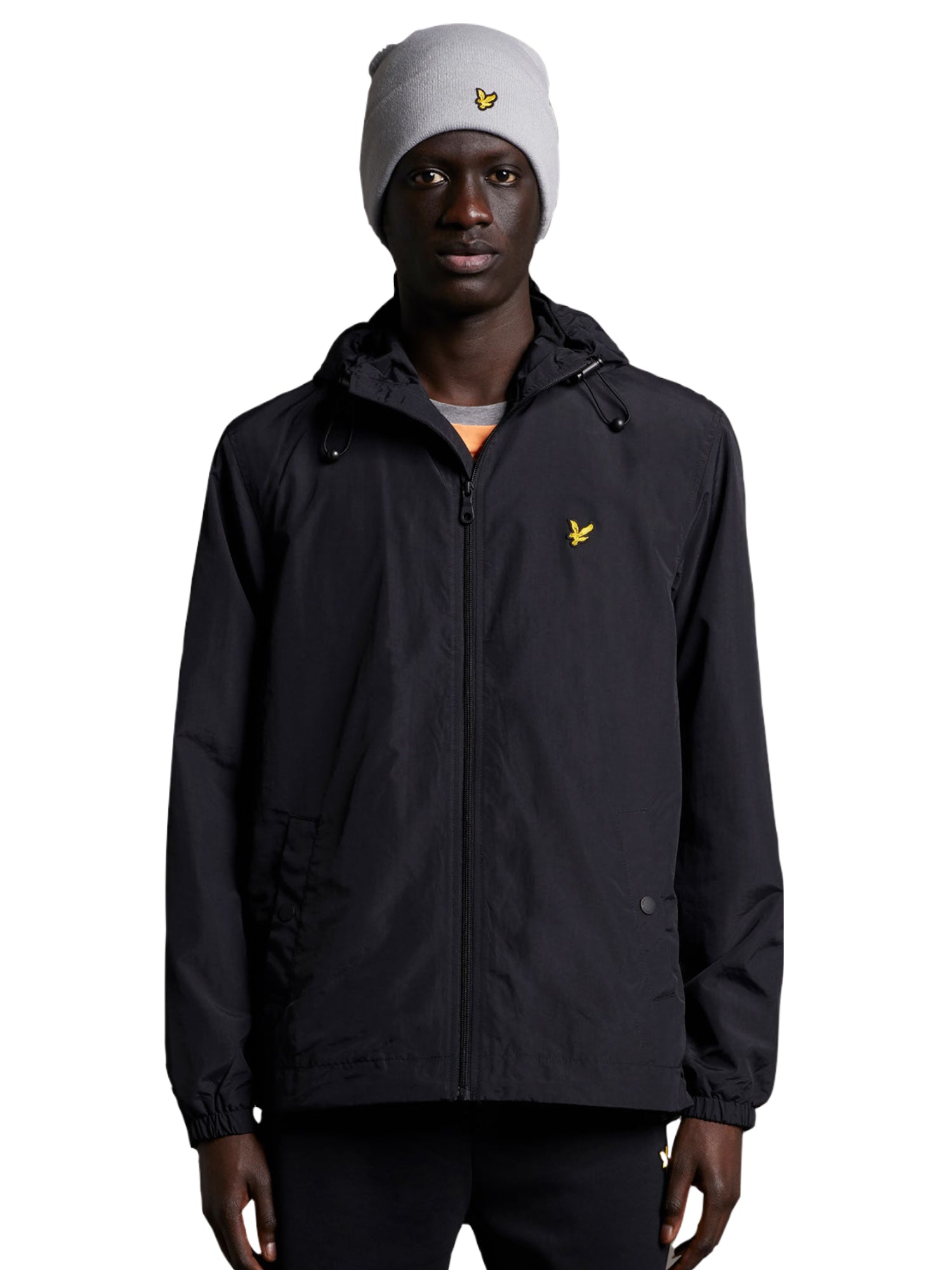 Giacche Nero Lyle & Scott