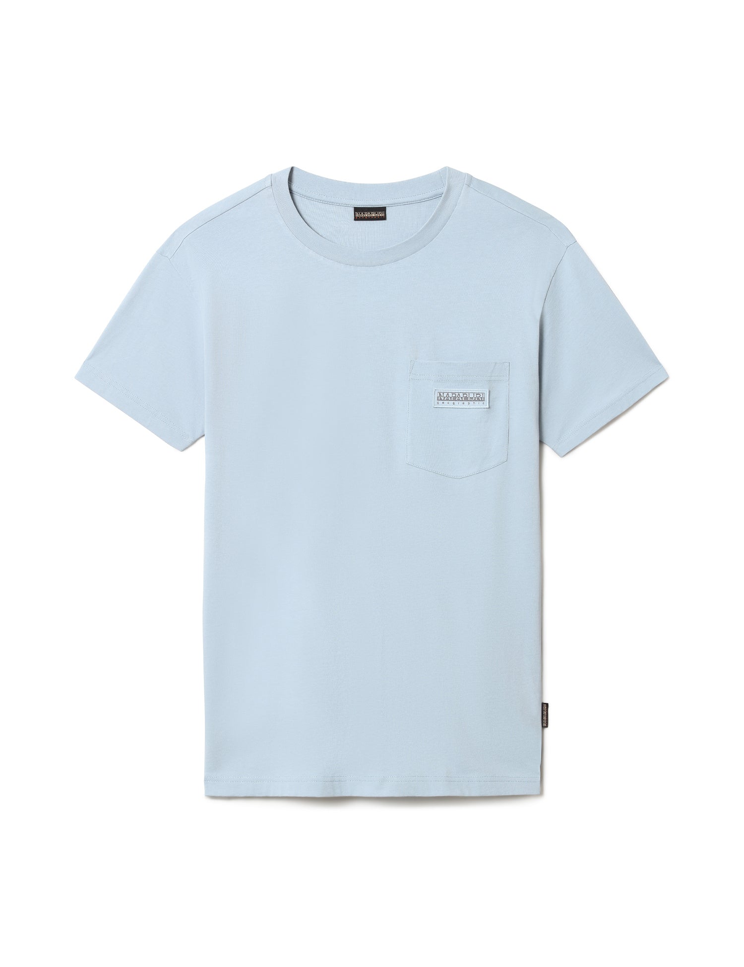 T-shirt Celeste Napapijri
