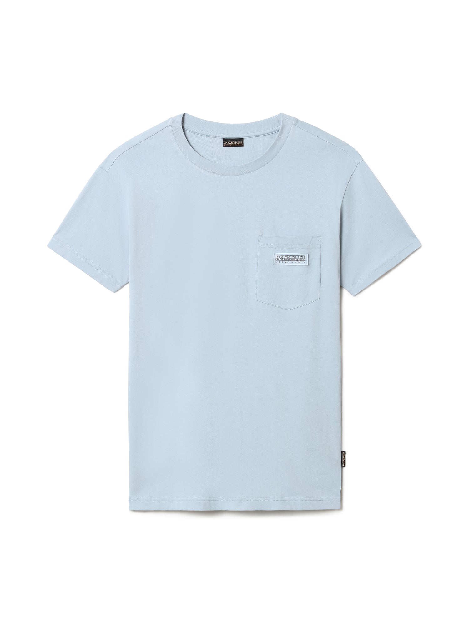 T-shirt Celeste Napapijri