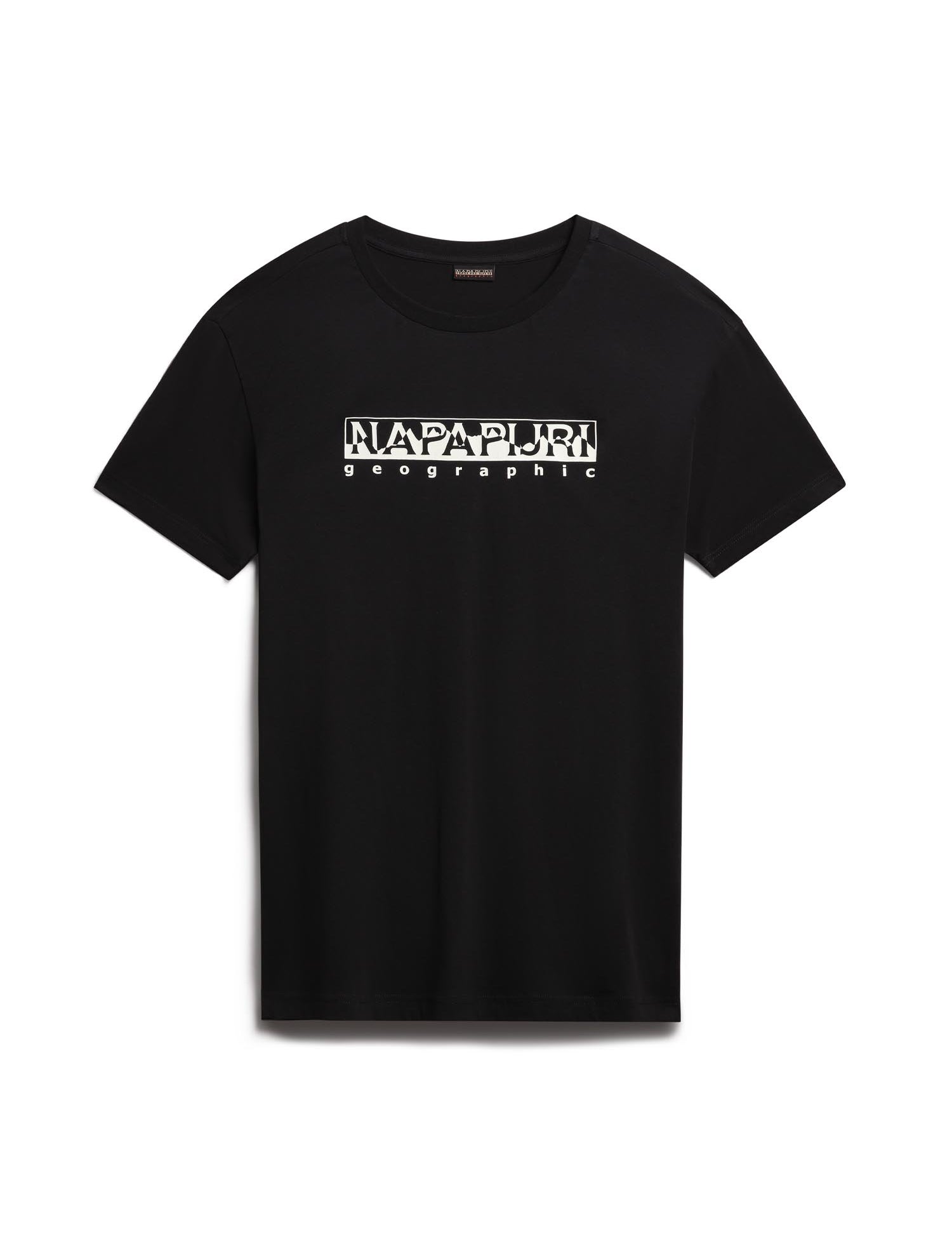 T-shirt Nero Napapijri