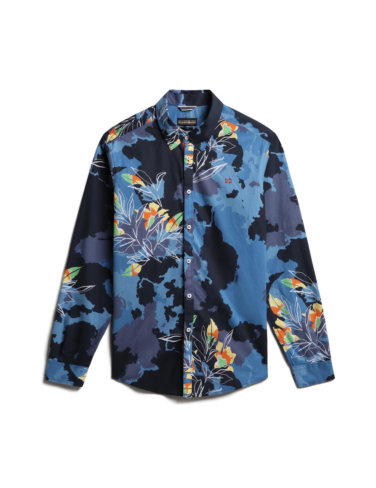 Camicie Blu Napapijri