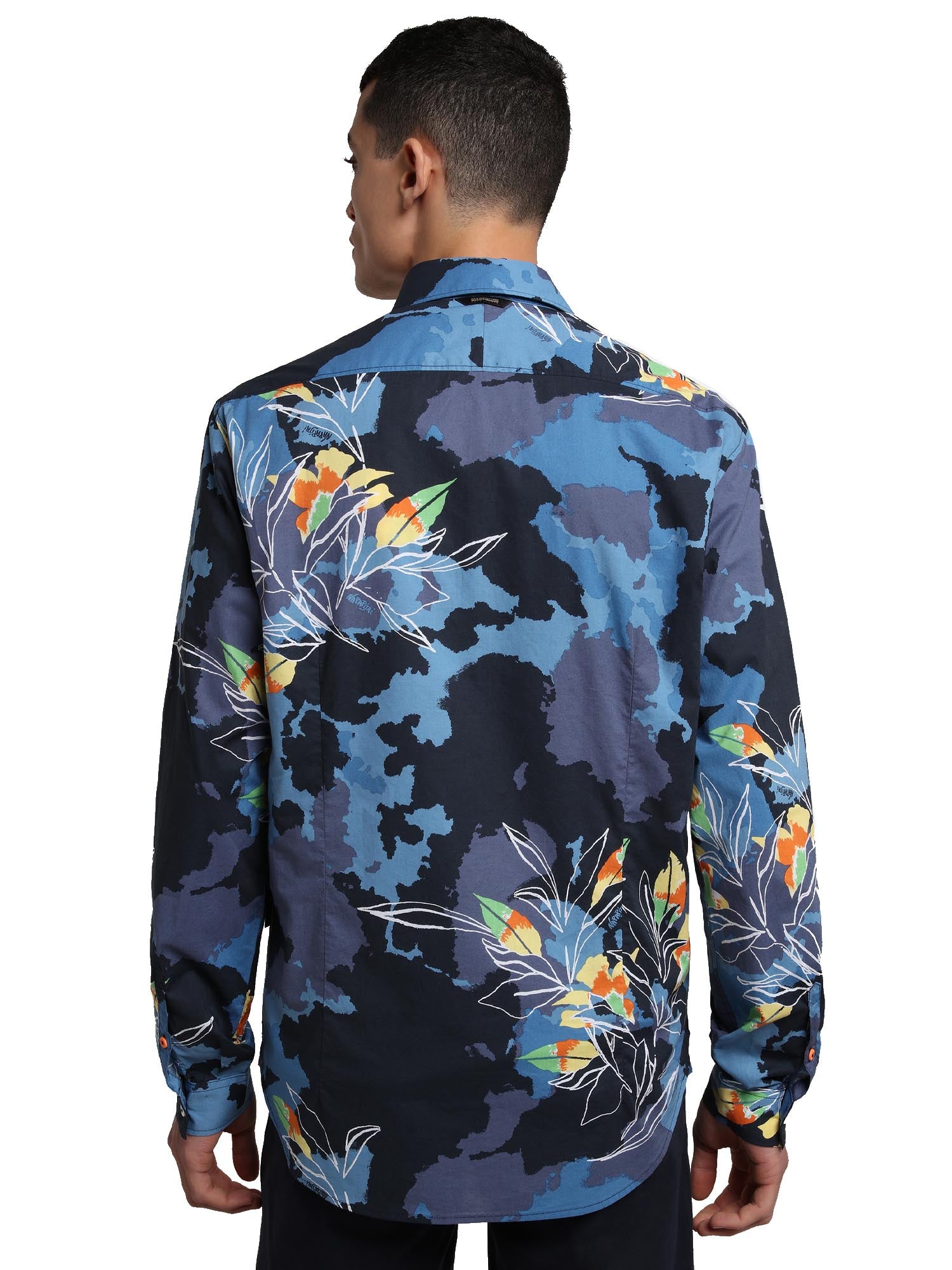 Camicie Blu Napapijri