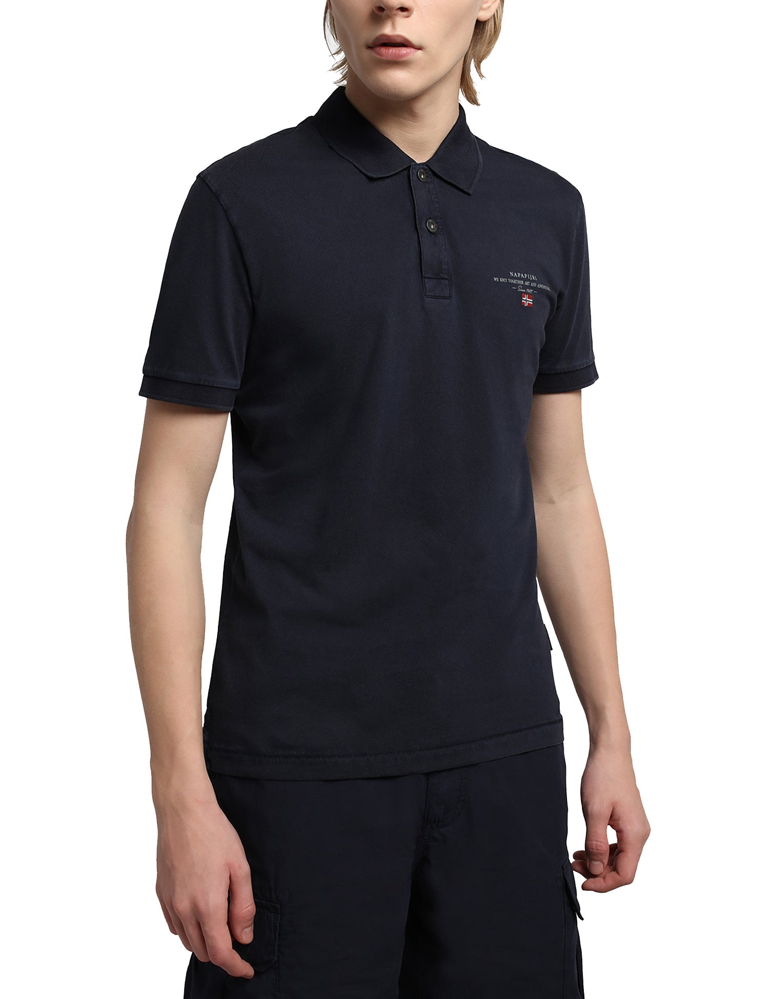 Polo Blu Napapijri