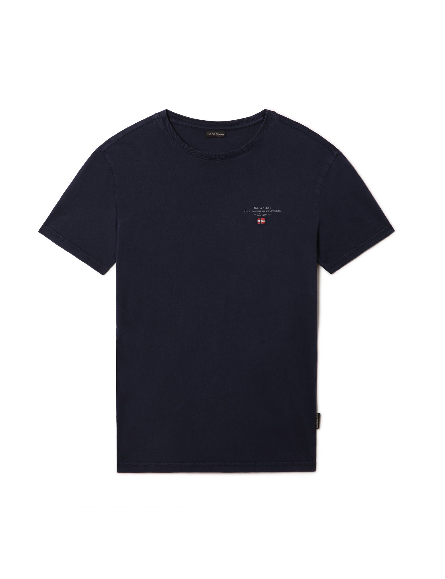T-shirt Blu Scuro Napapijri