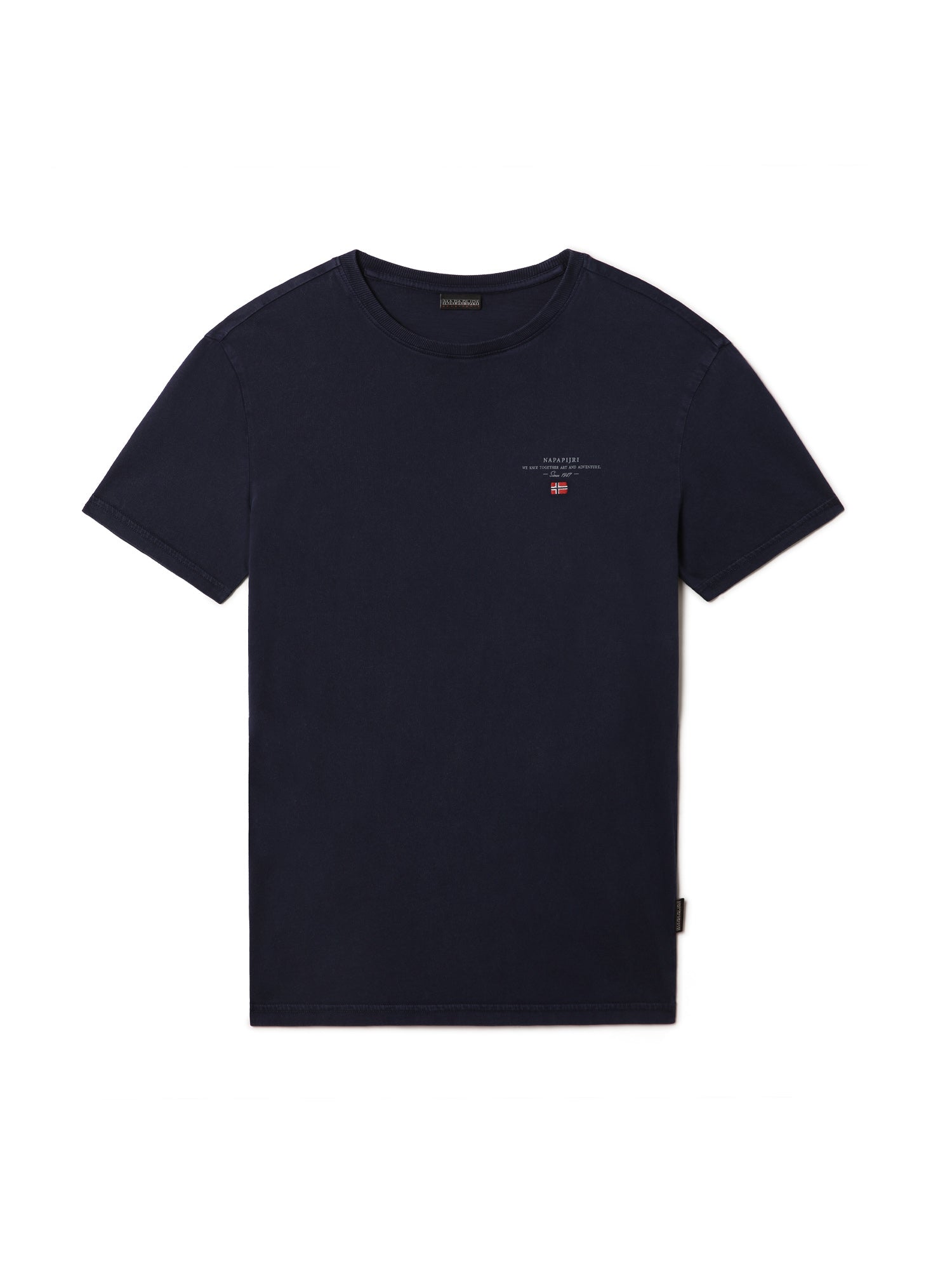 T-shirt Blu Scuro Napapijri
