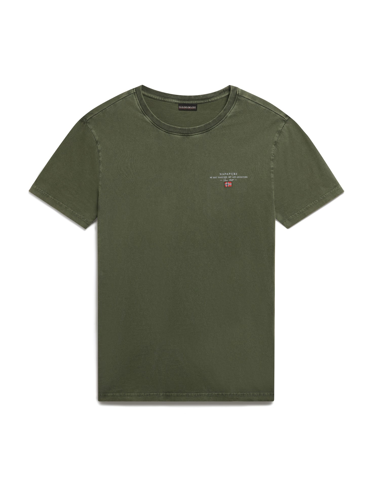 T-shirt Verde Napapijri