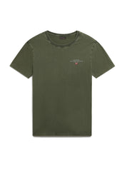 T-shirt Verde Napapijri