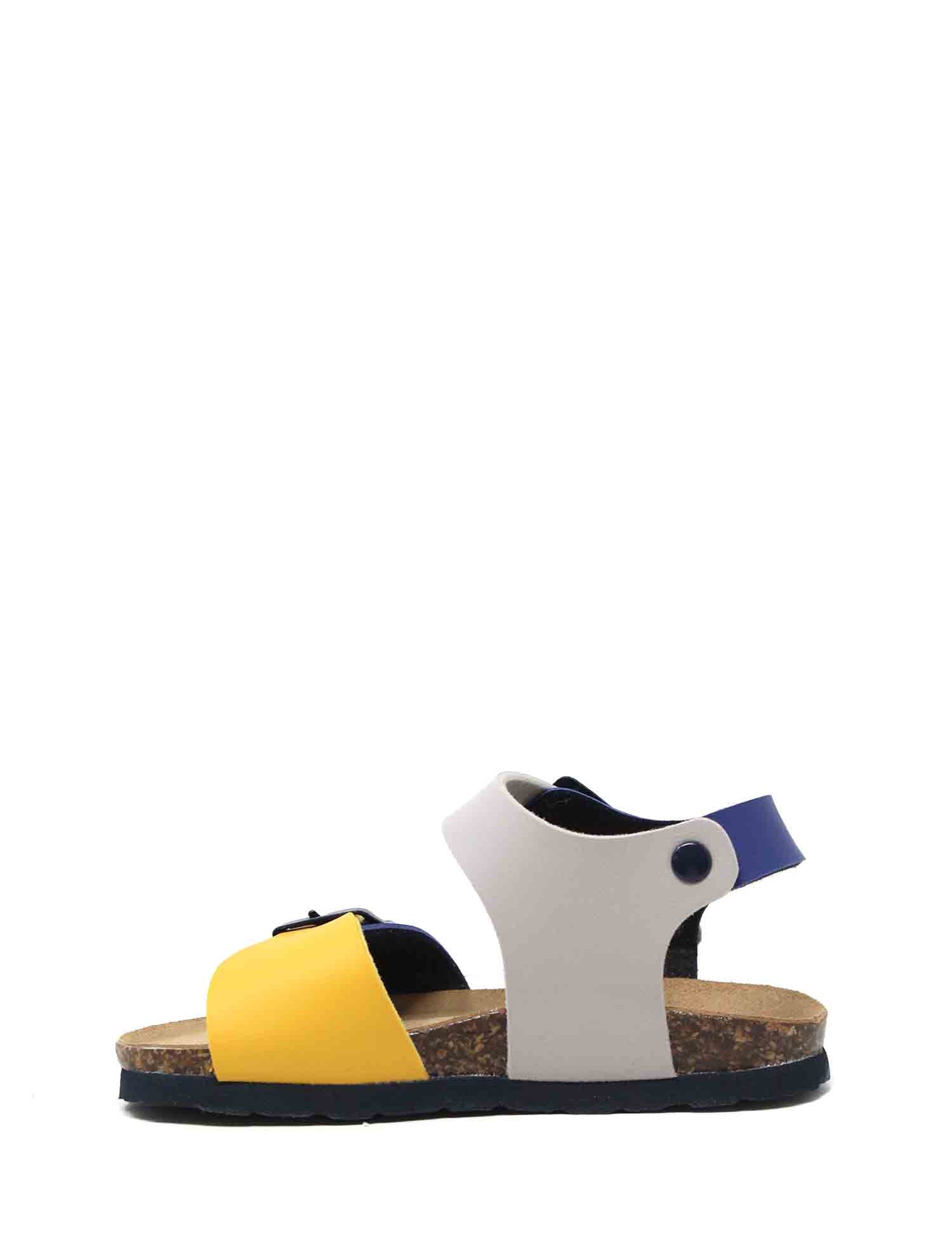 Sandali Blu Bionatura Kids