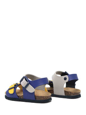 Sandali Blu Bionatura Kids
