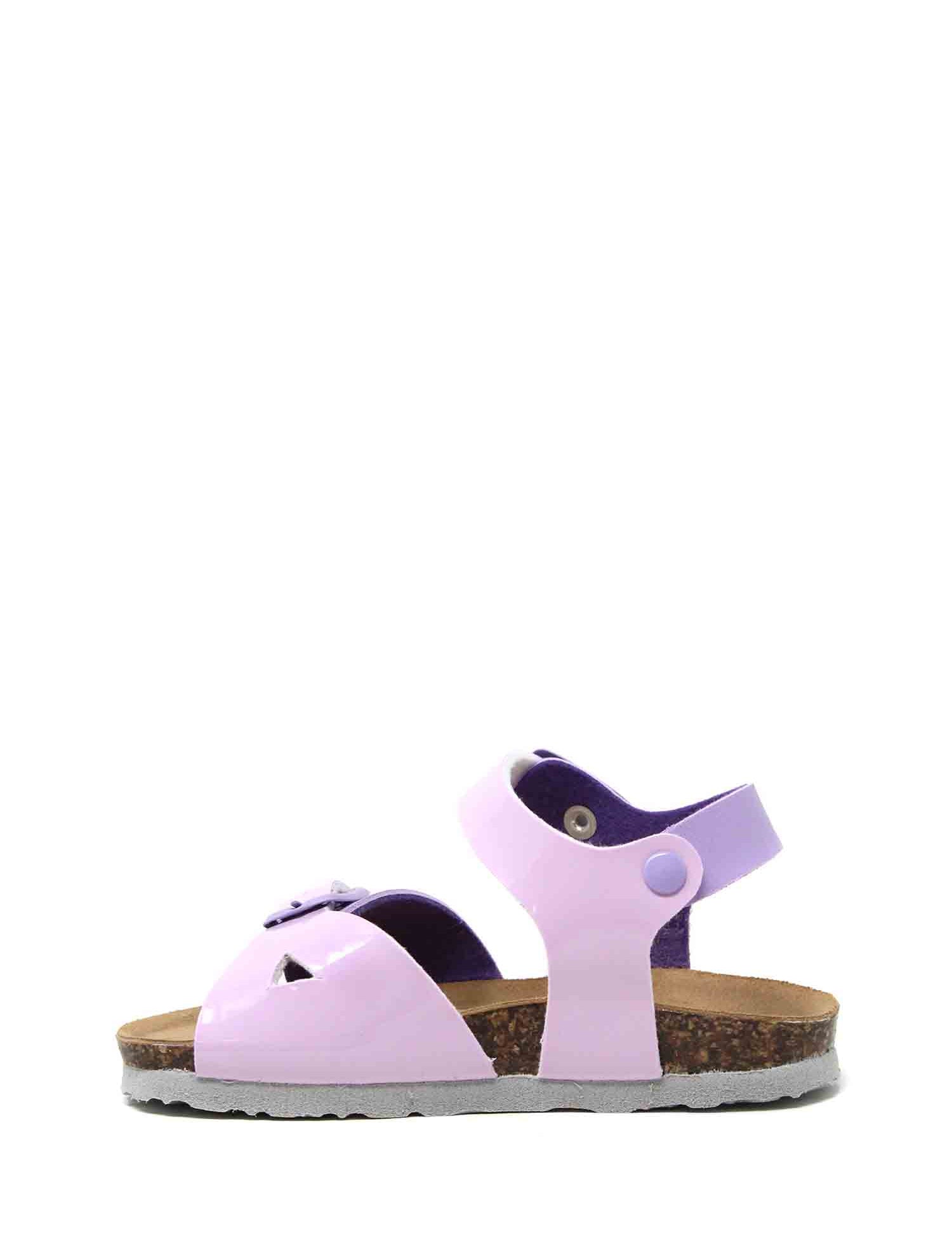 Sandali Viola Bionatura Kids