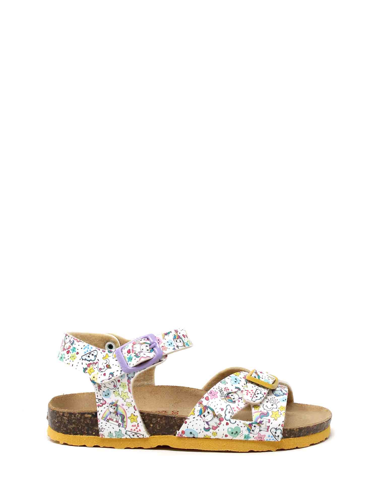 Sandali Giallo Bionatura Kids