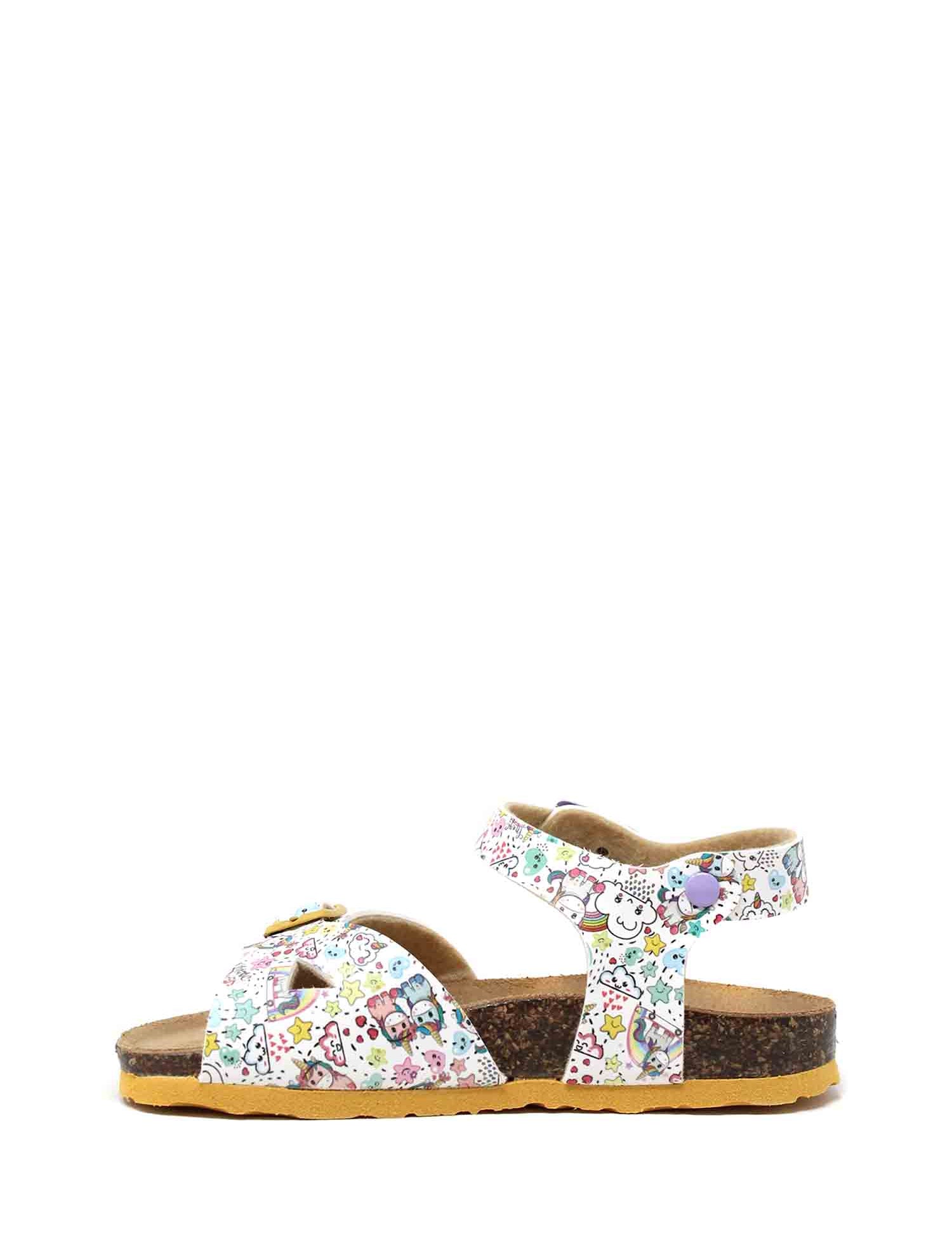 Sandali Giallo Bionatura Kids