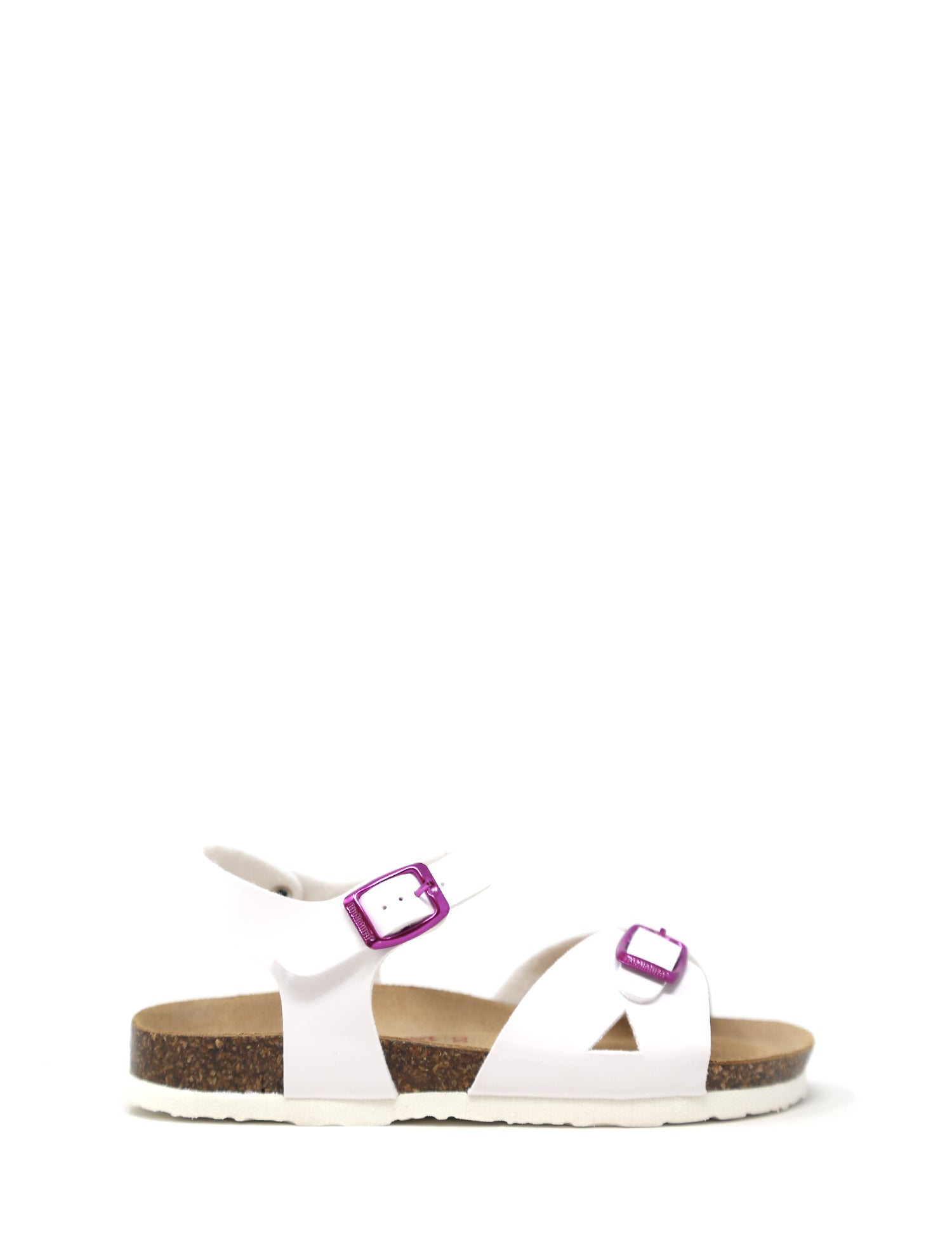 Sandali Bianco Bionatura Kids