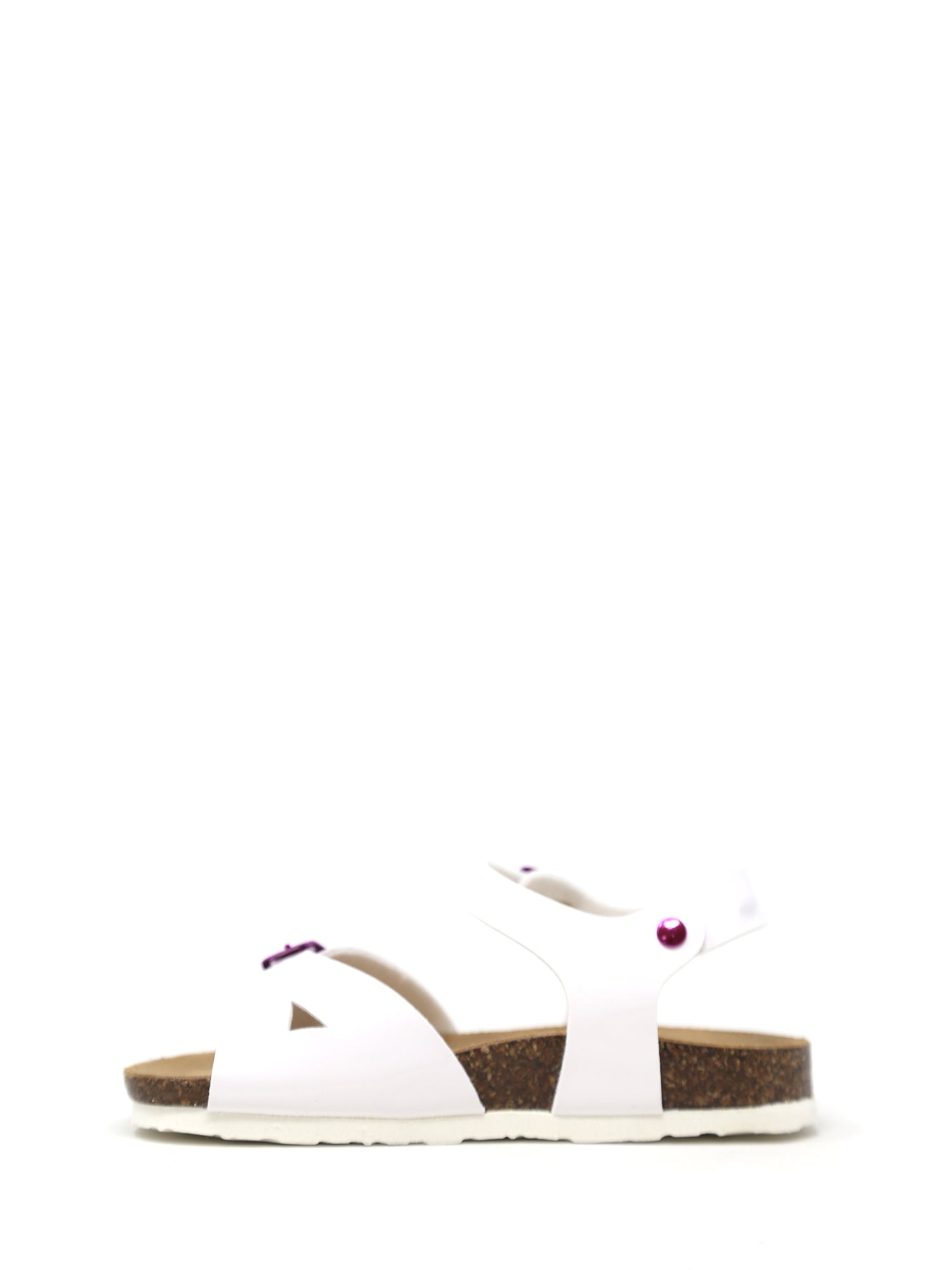 Sandali Bianco Bionatura Kids