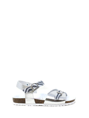 Sandali Argentato Bionatura Kids