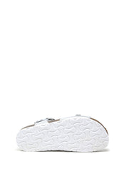 Sandali Argentato Bionatura Kids