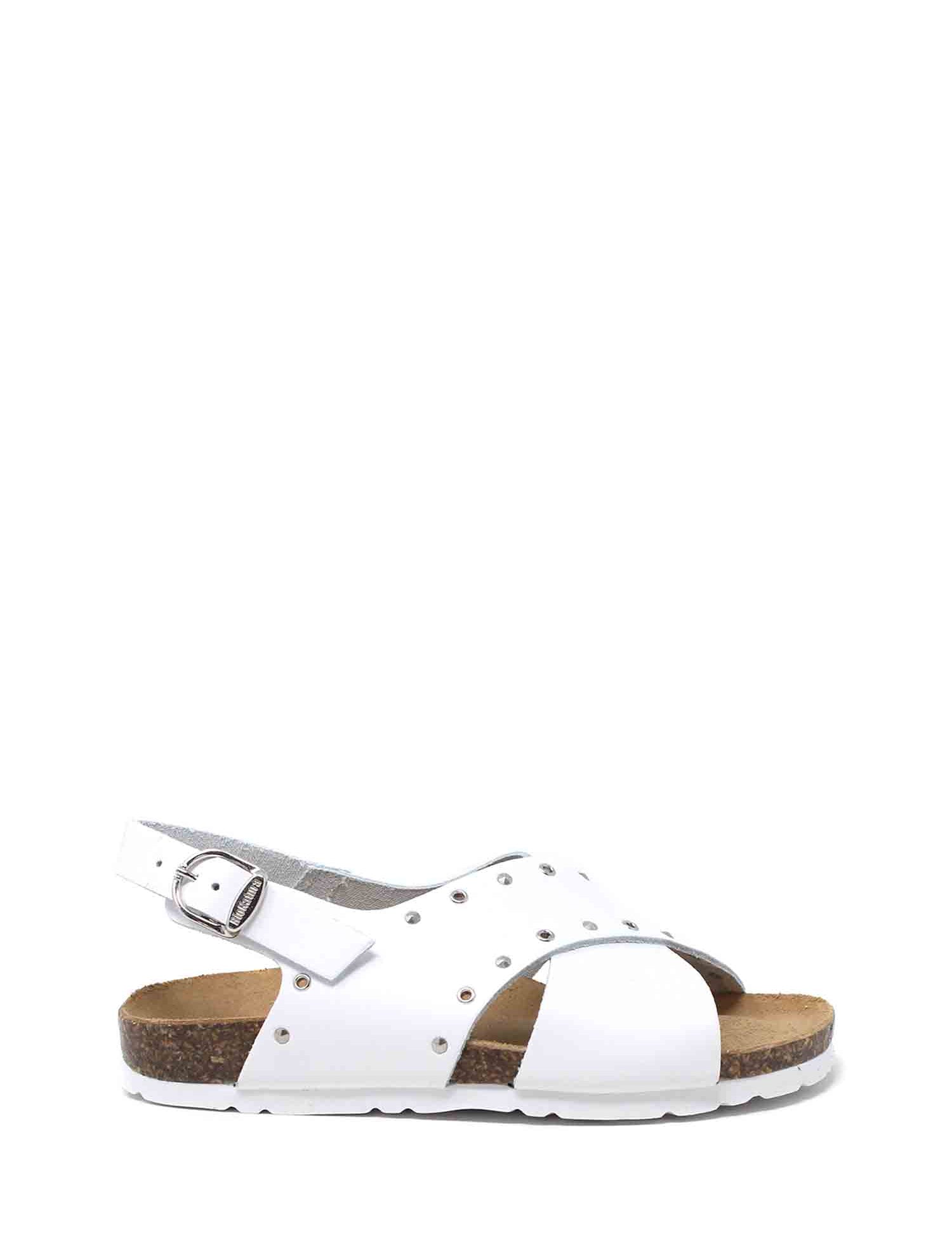 Sandali Bianco Bionatura Kids