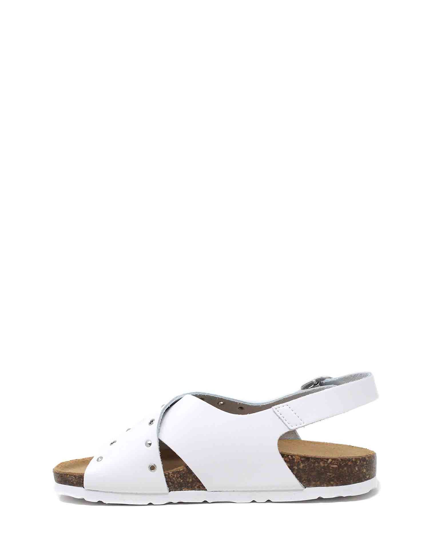 Sandali Bianco Bionatura Kids