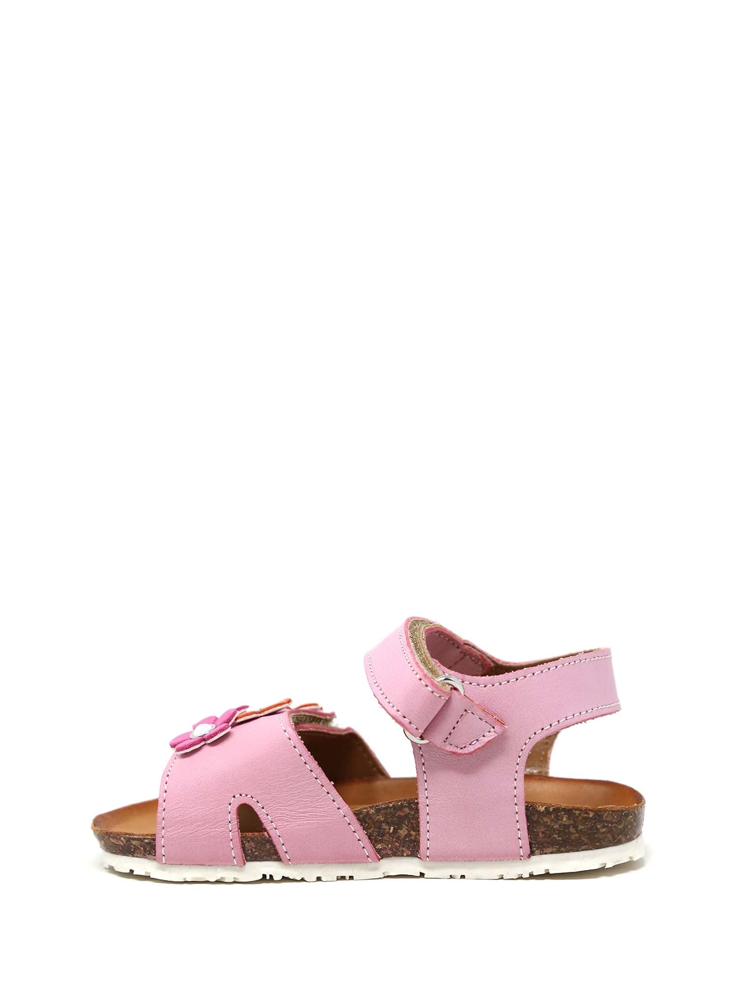 Sandali con strappi Rosa Bionatura Kids