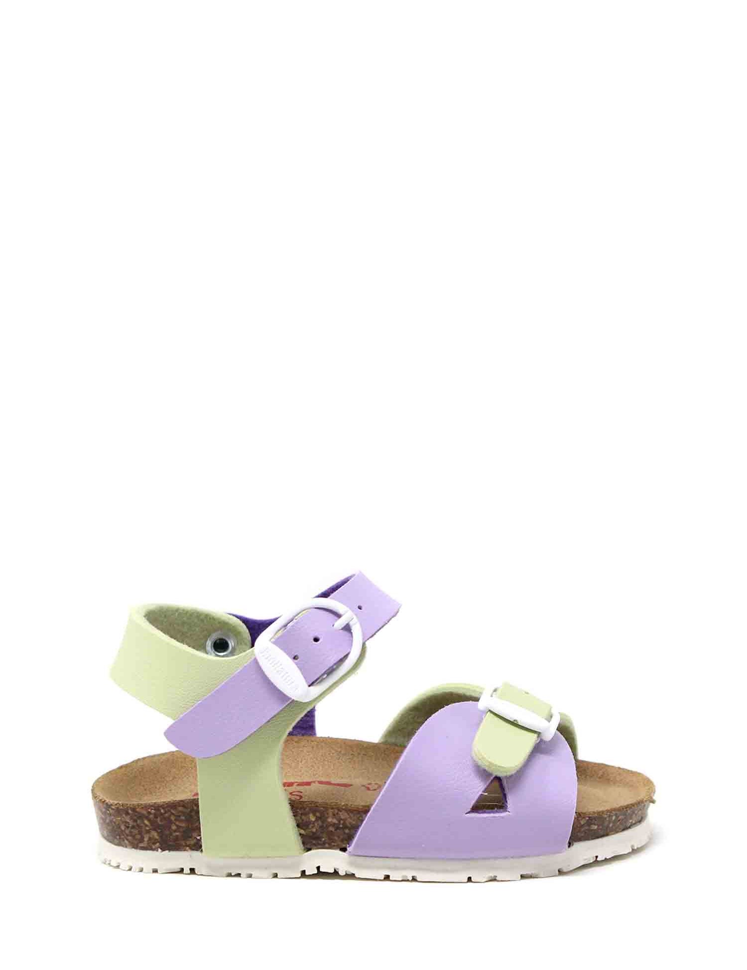 Sandali Viola Bionatura Kids
