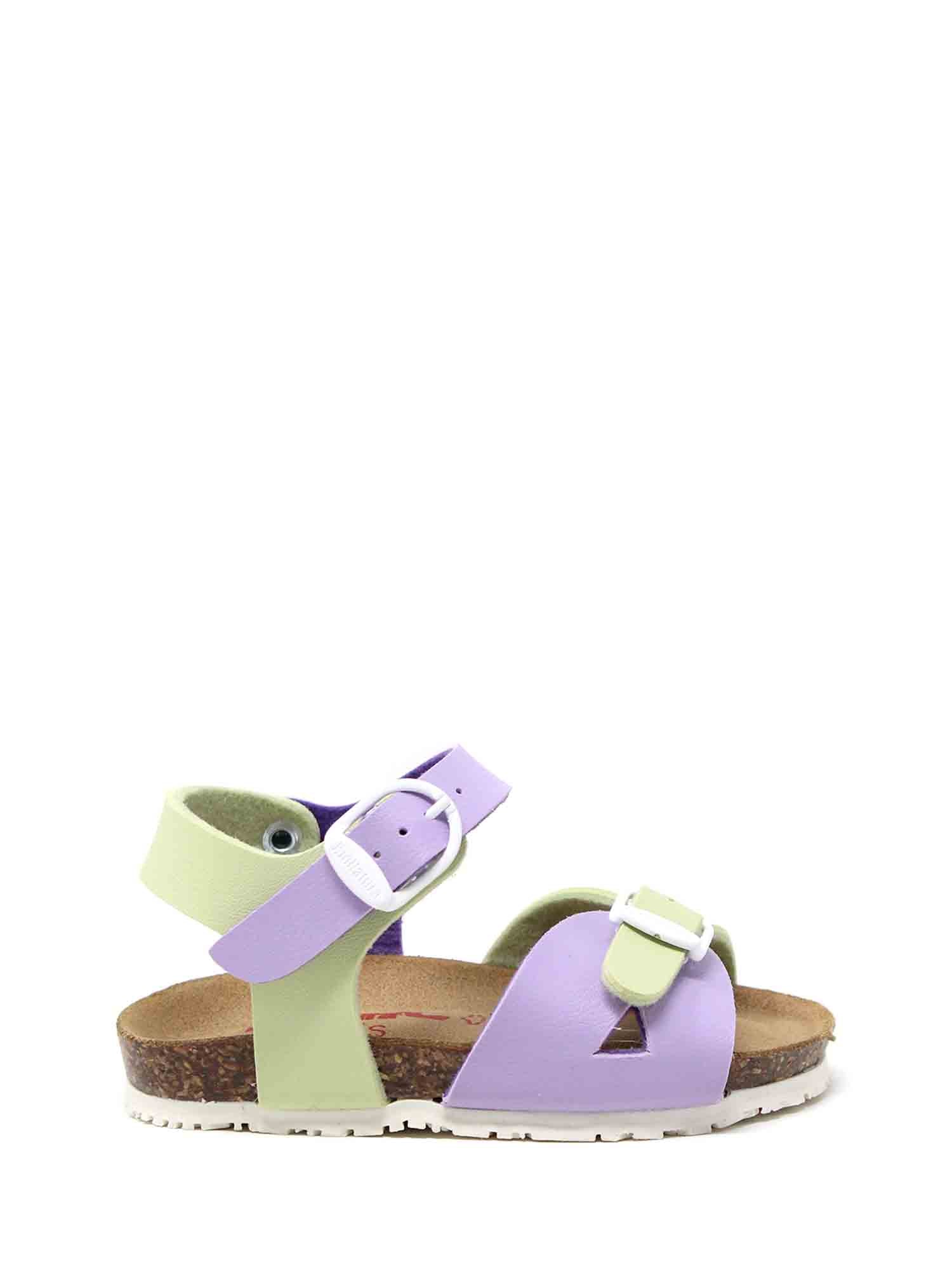 Sandali Viola Bionatura Kids
