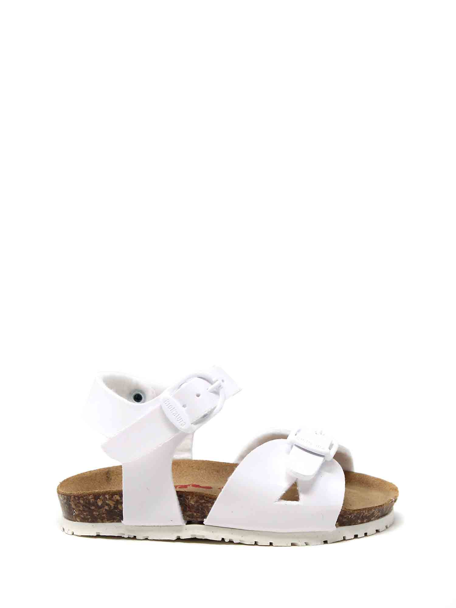 Sandali Bianco Bionatura Kids