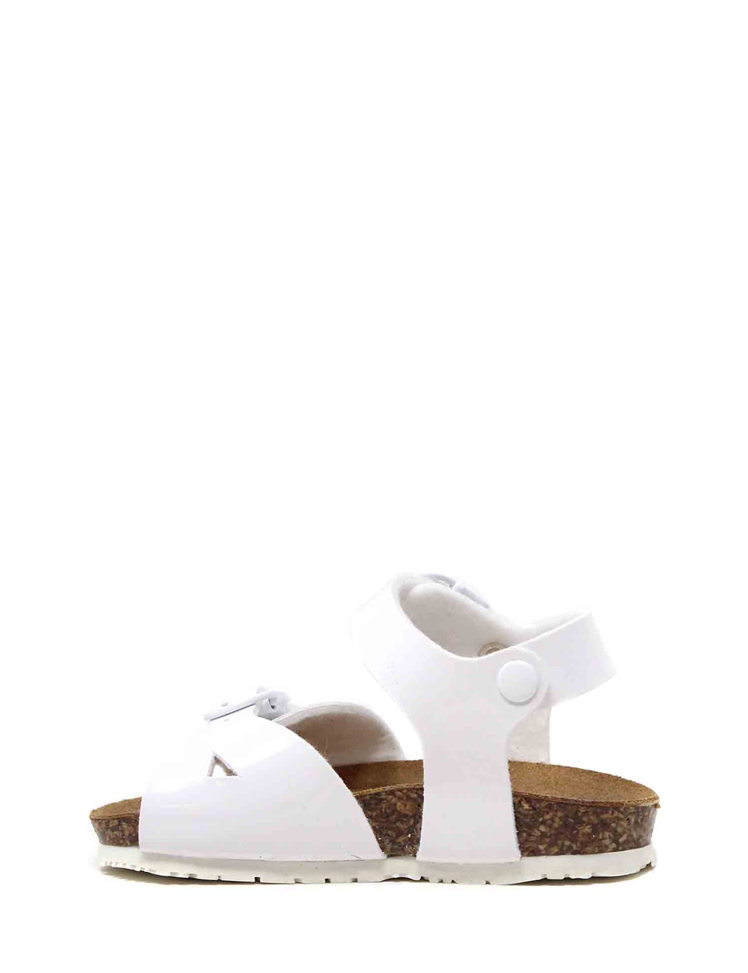 Sandali Bianco Bionatura Kids