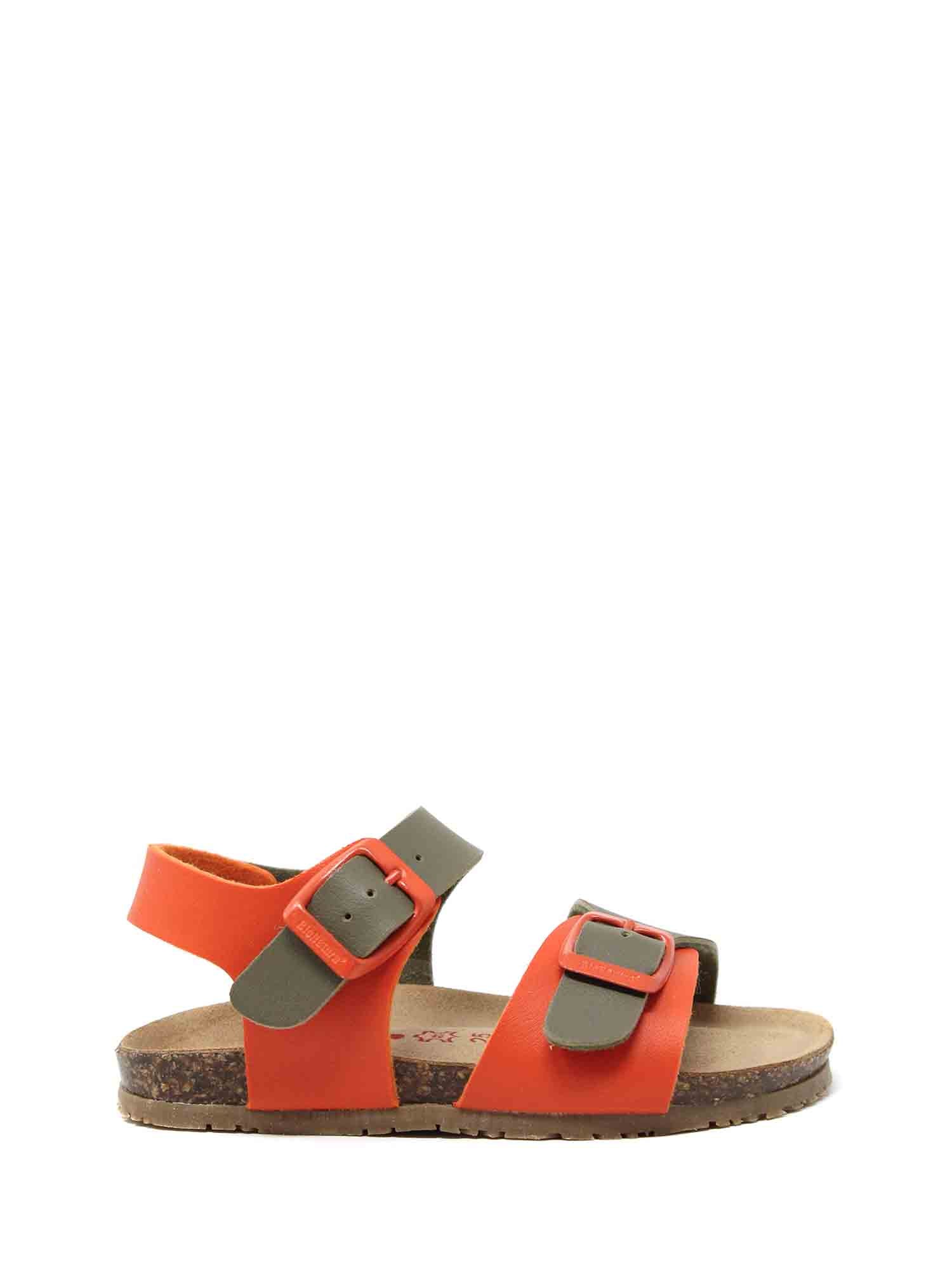 Sandali Arancio Bionatura Kids