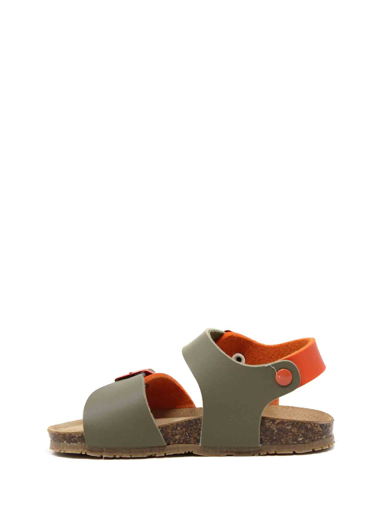 Sandali Arancio Bionatura Kids