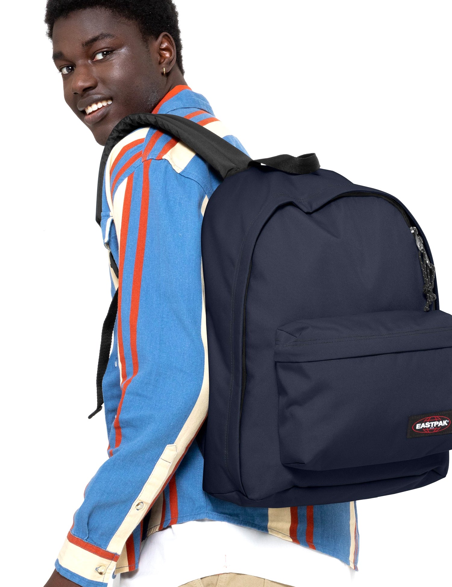 Zaini Blu Eastpak