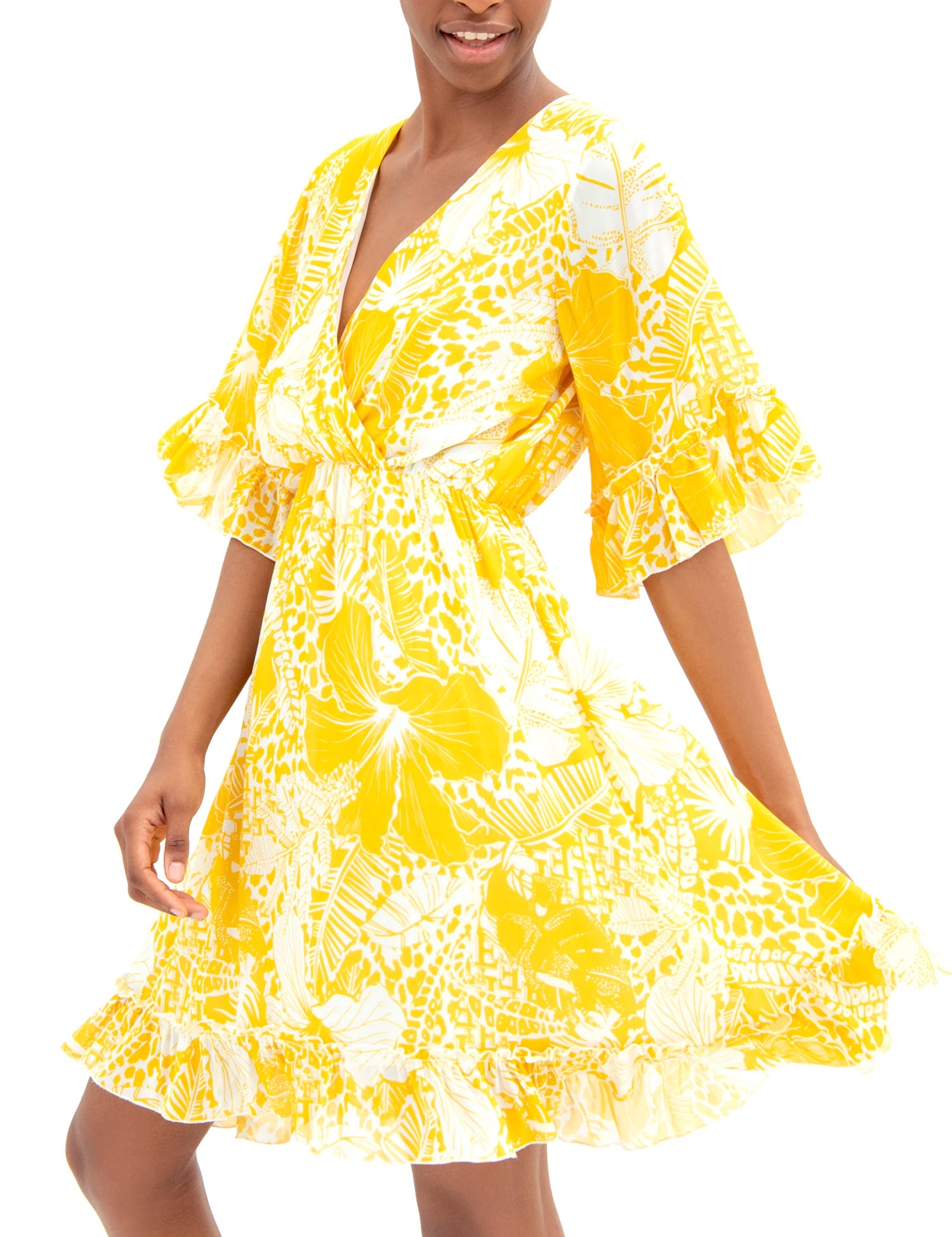 Vestiti Giallo Fracomina