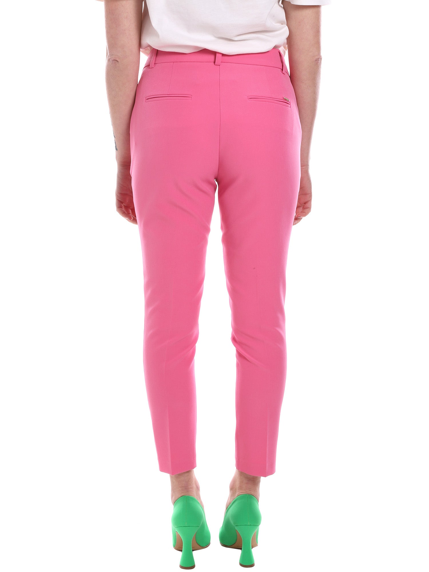 Pantaloni Rosa Fracomina