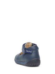Sandali con strappi Blu Falcotto
