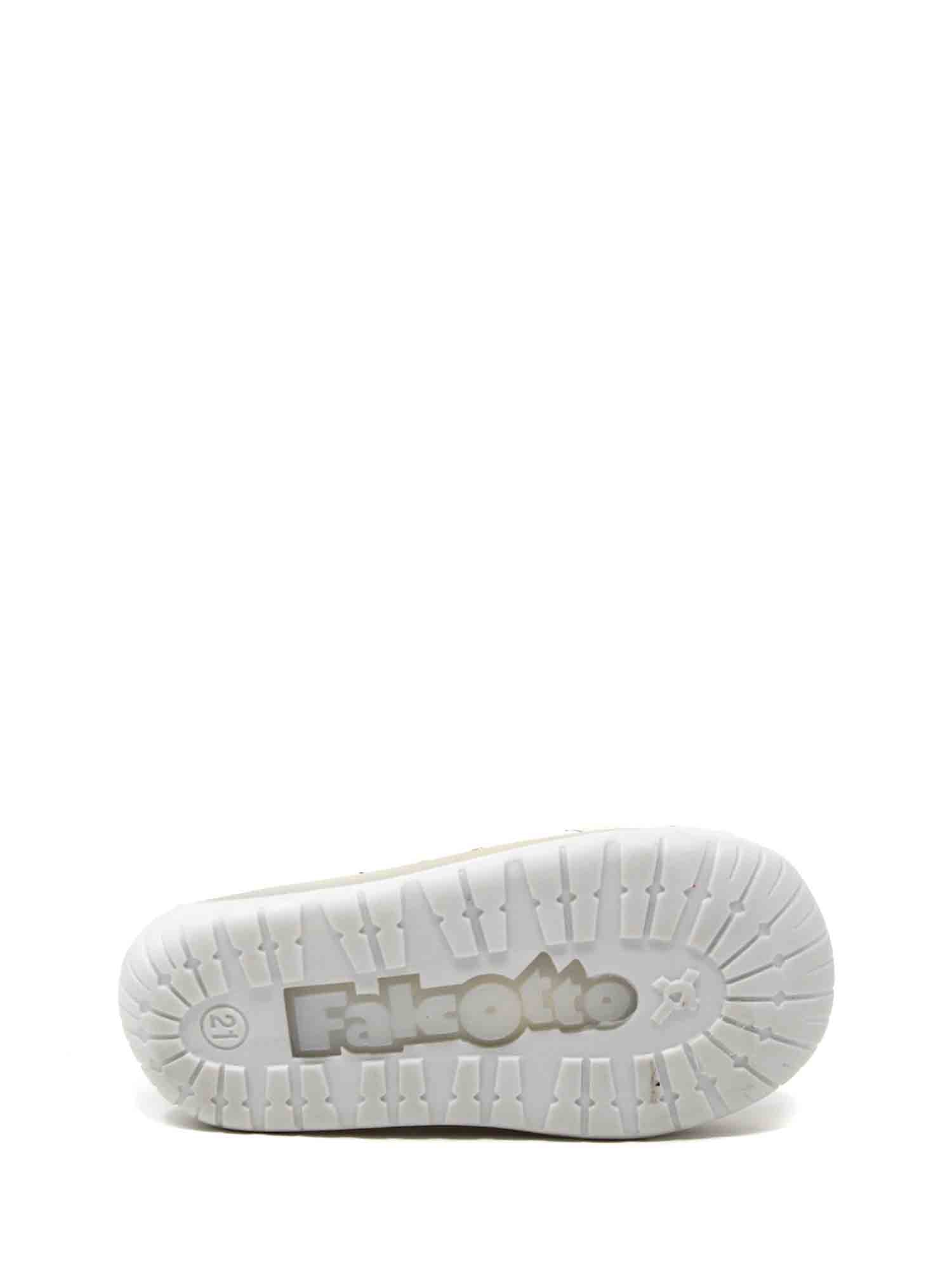 Sandali con strappi Beige Falcotto