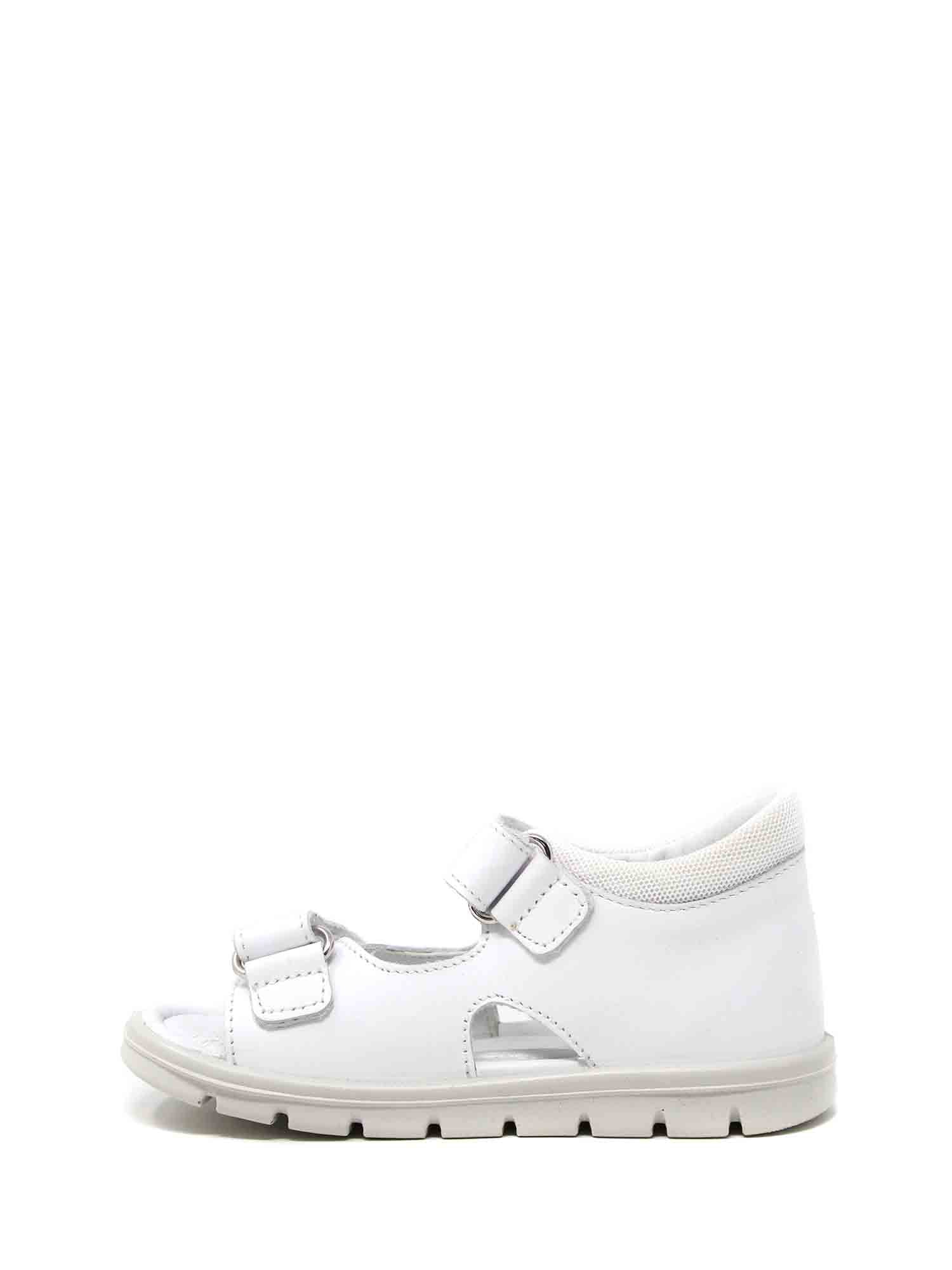 Sandali con strappi Bianco Falcotto