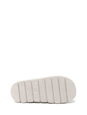 Sandali con strappi Bianco Falcotto