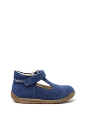 Sandali con strappi Blu Falcotto