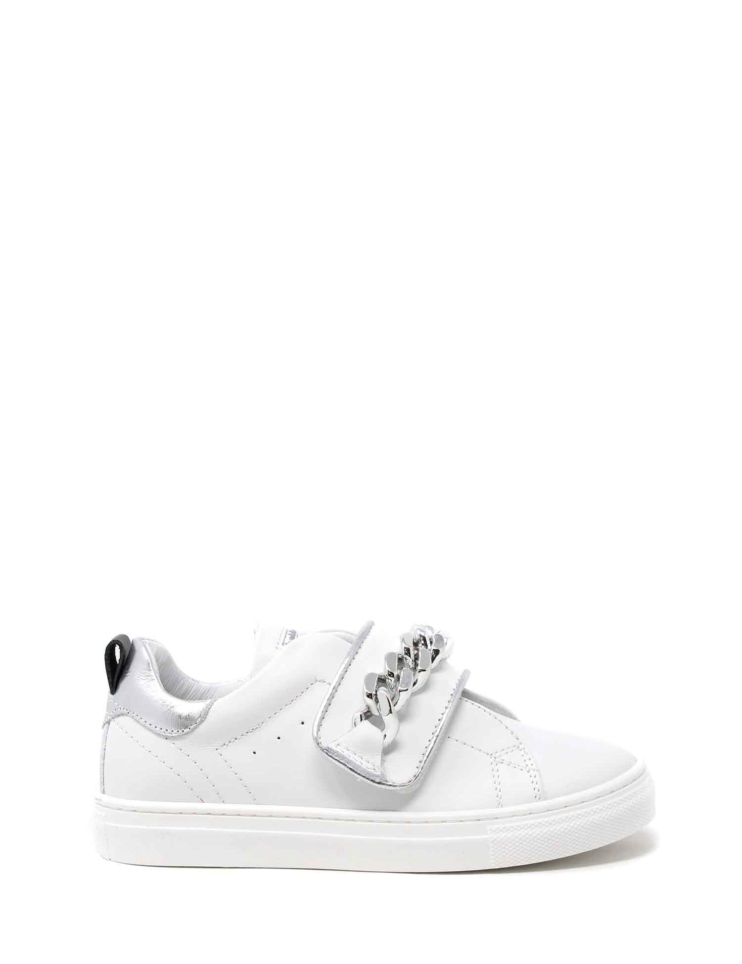 Scarpe con strappi Bianco Balducci