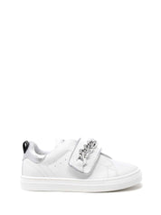 Scarpe con strappi Bianco Balducci