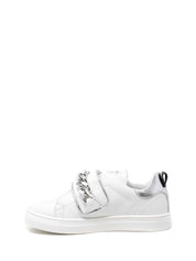 Scarpe con strappi Bianco Balducci
