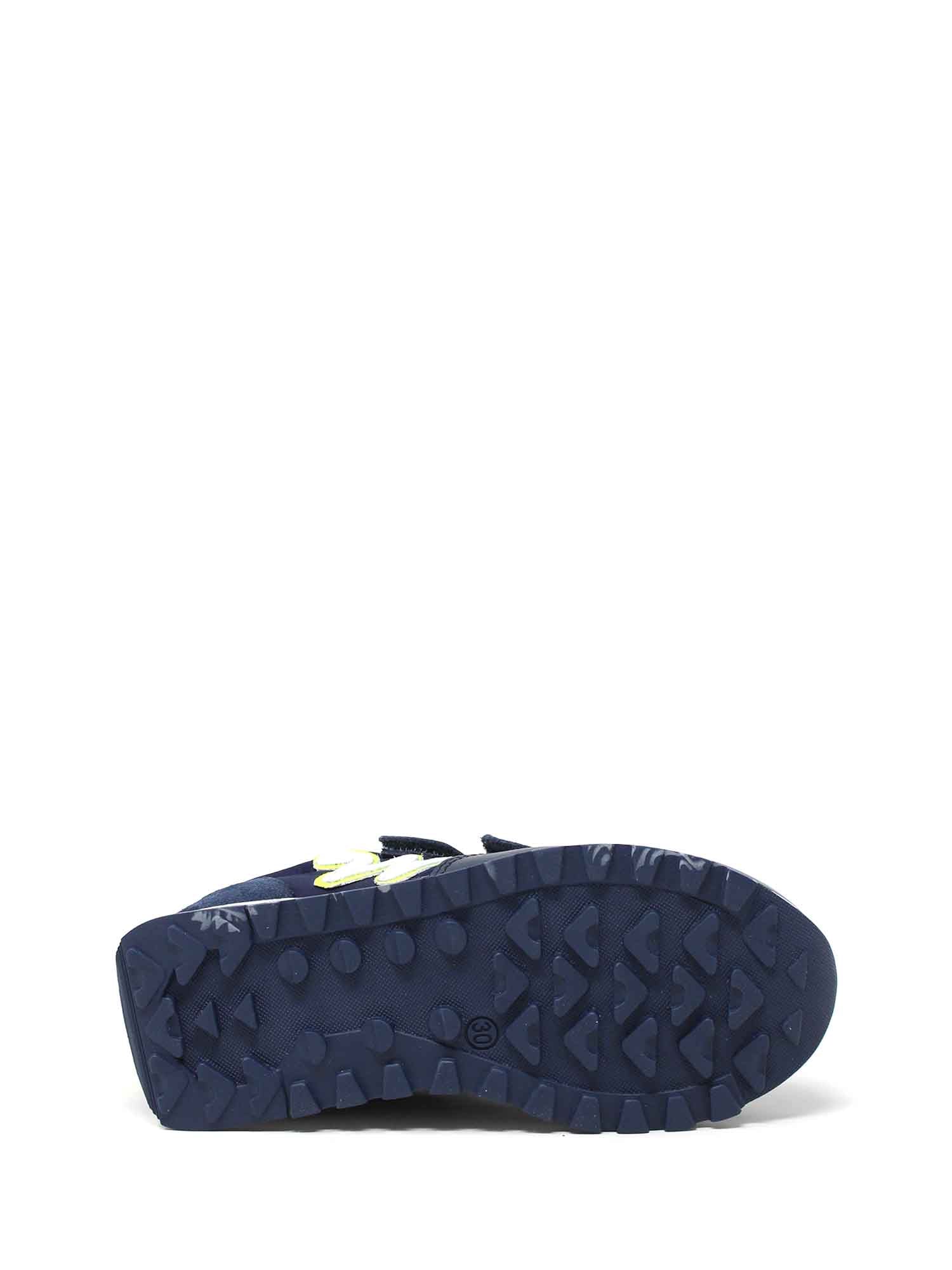 Scarpe con strappi Blu Balducci