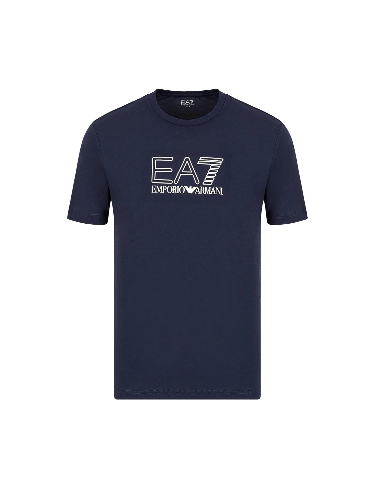 T-shirt Blu Scuro Ea7 Emporio Armani