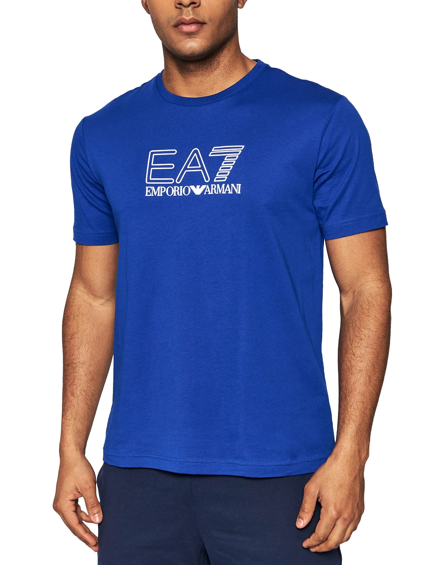 T-shirt Blu Ea7 Emporio Armani