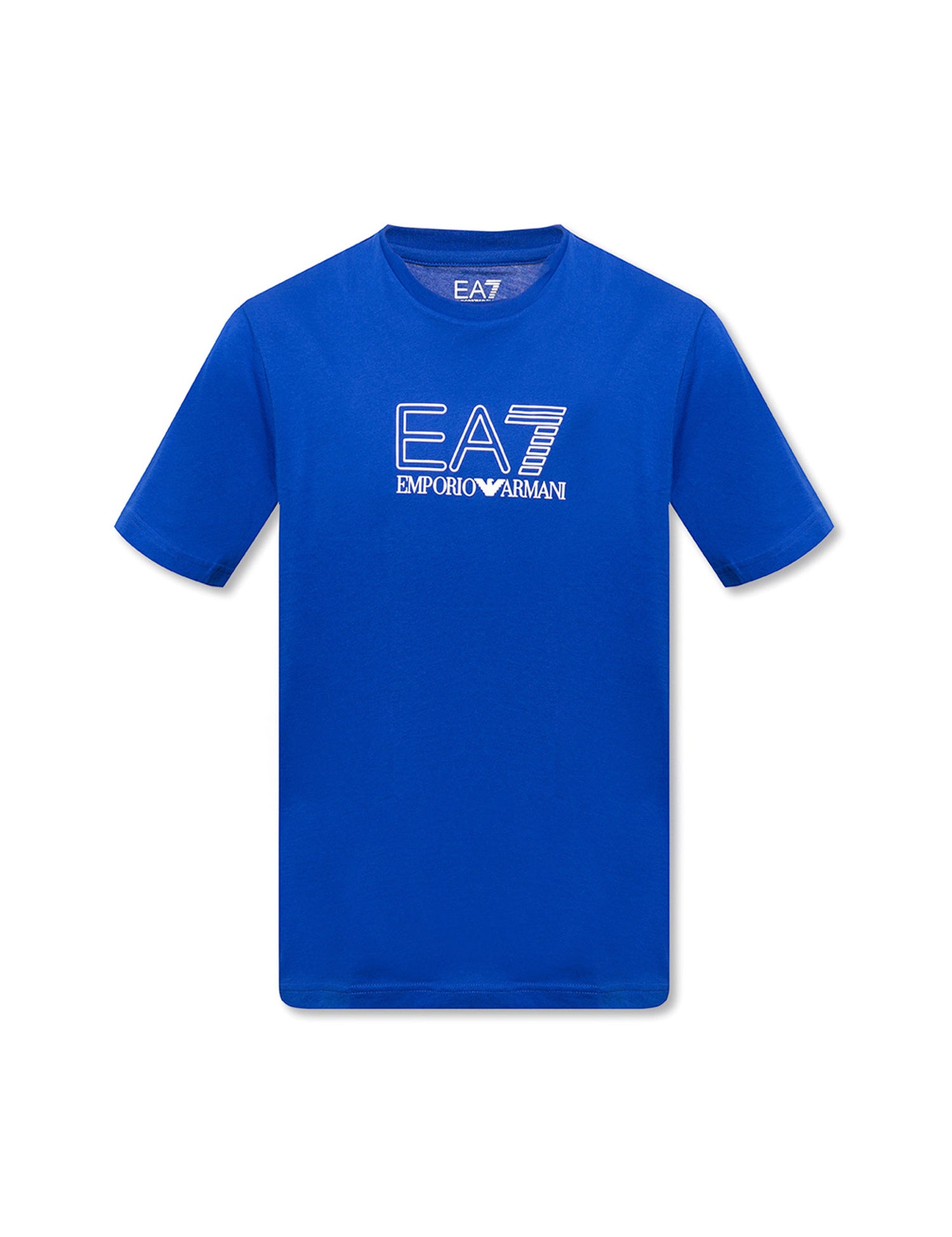 T-shirt Blu Ea7 Emporio Armani